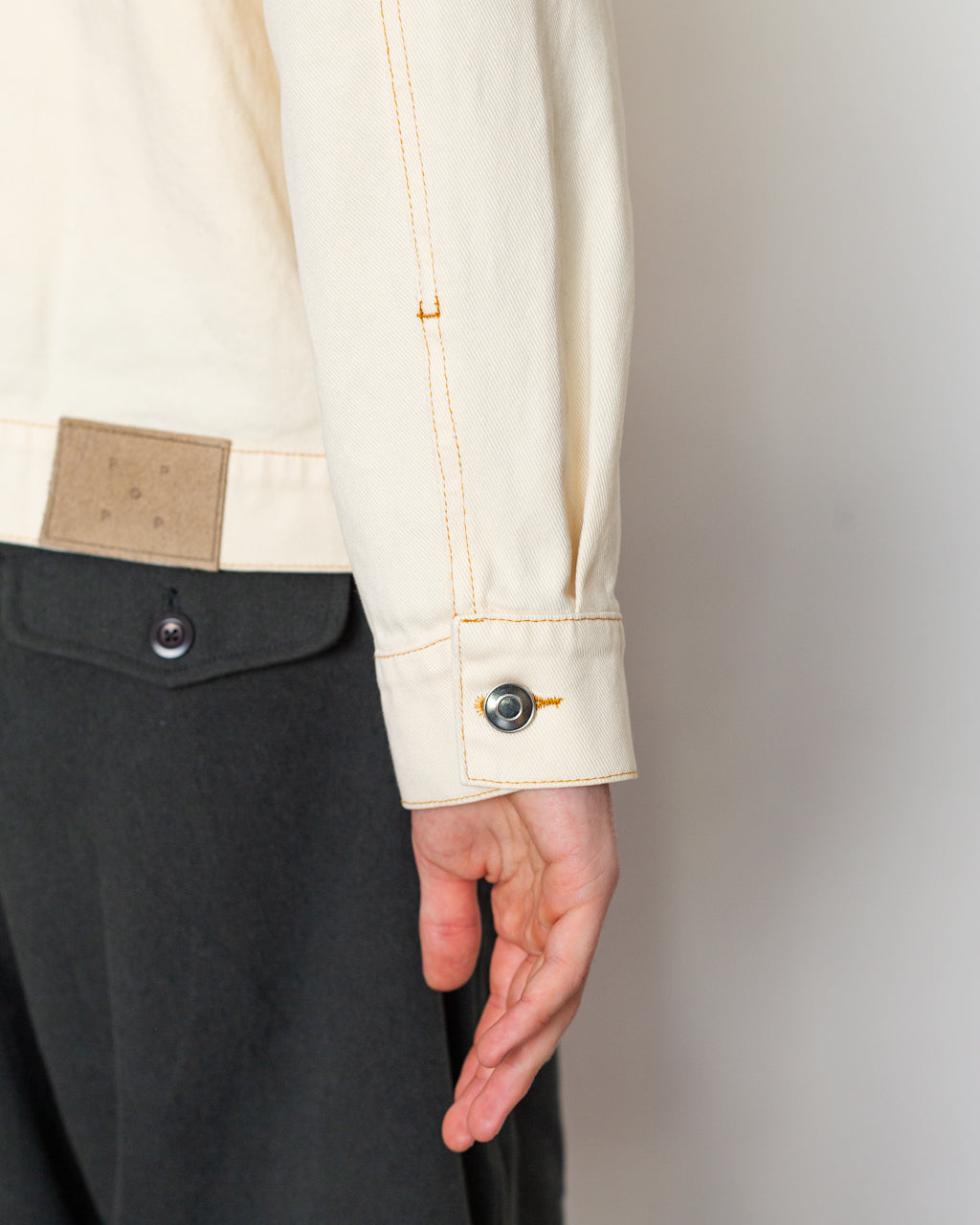 DRS Denim Jacket - Off White