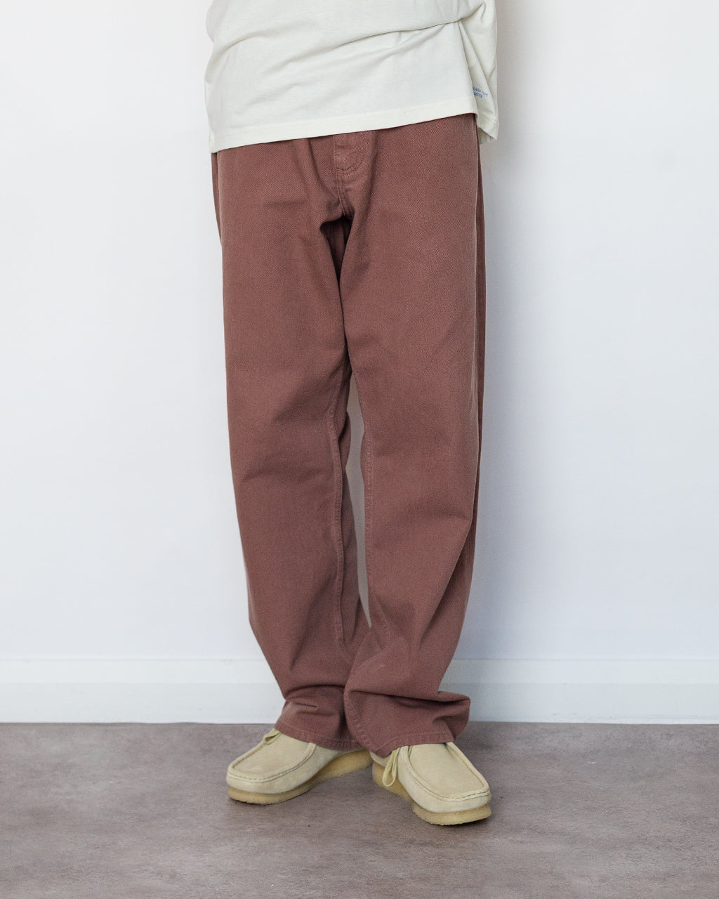 Korshavn Relaxed 5 Pocket Heavy Twill - Peppercorn