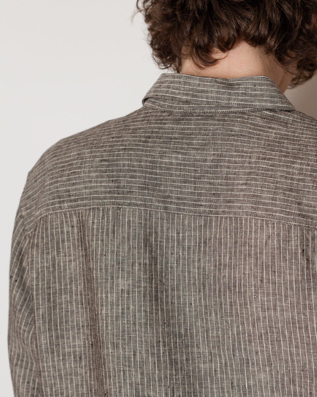 Enzo Shirt 5728 - Clay Stripe