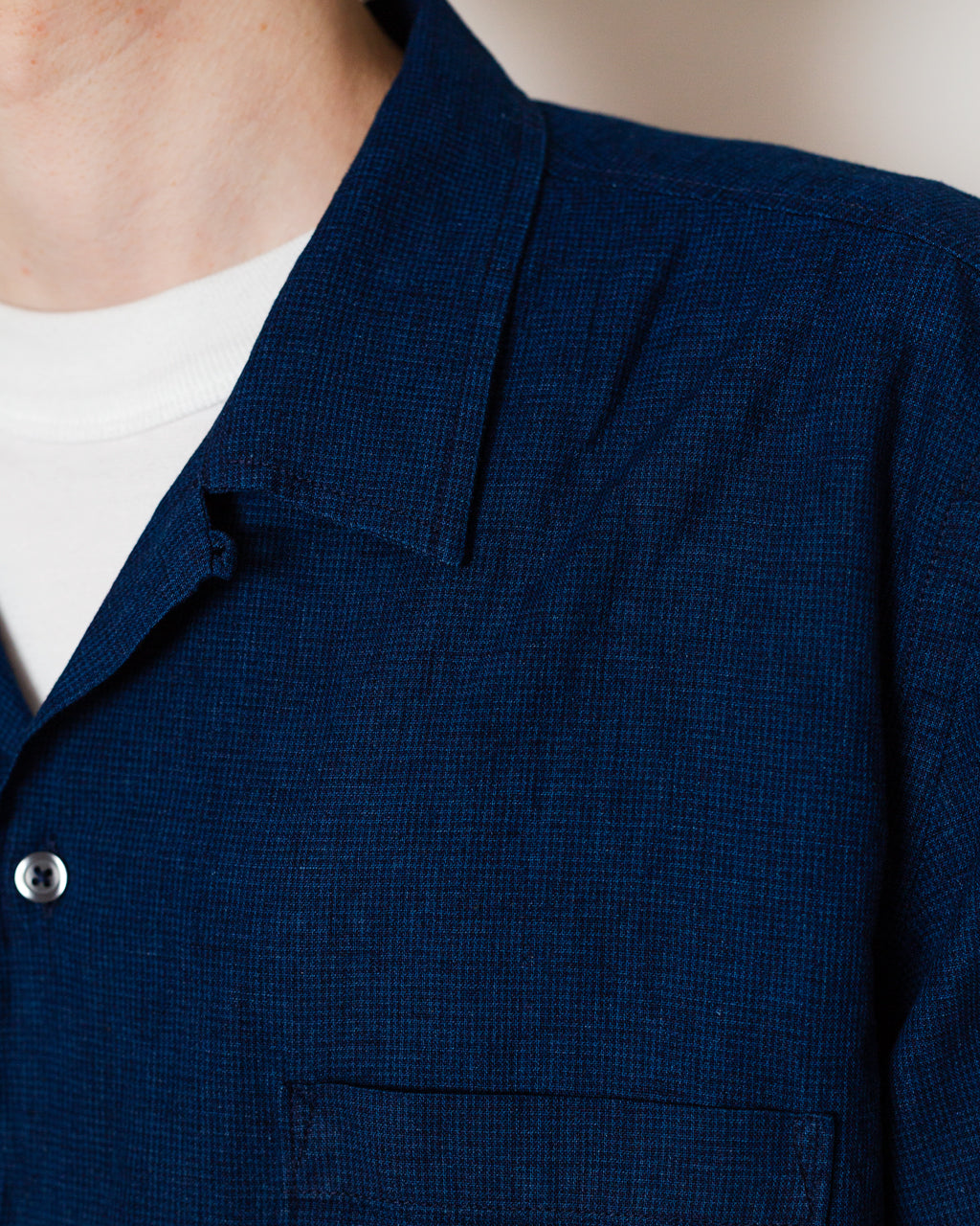 Road Shirt Lincot - Indigo