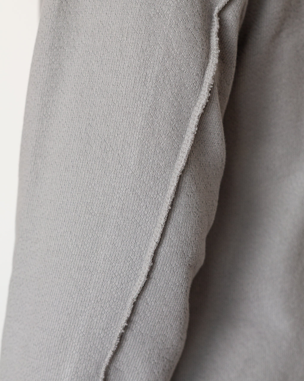Leisure Zip Up - Mineral Grey Needle Jump