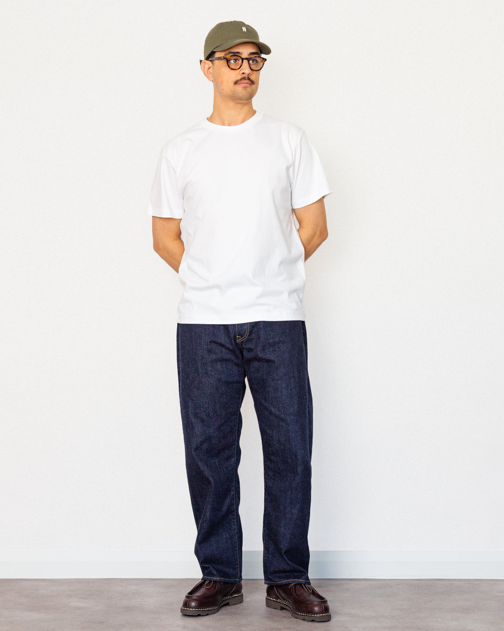Archive Tee - White