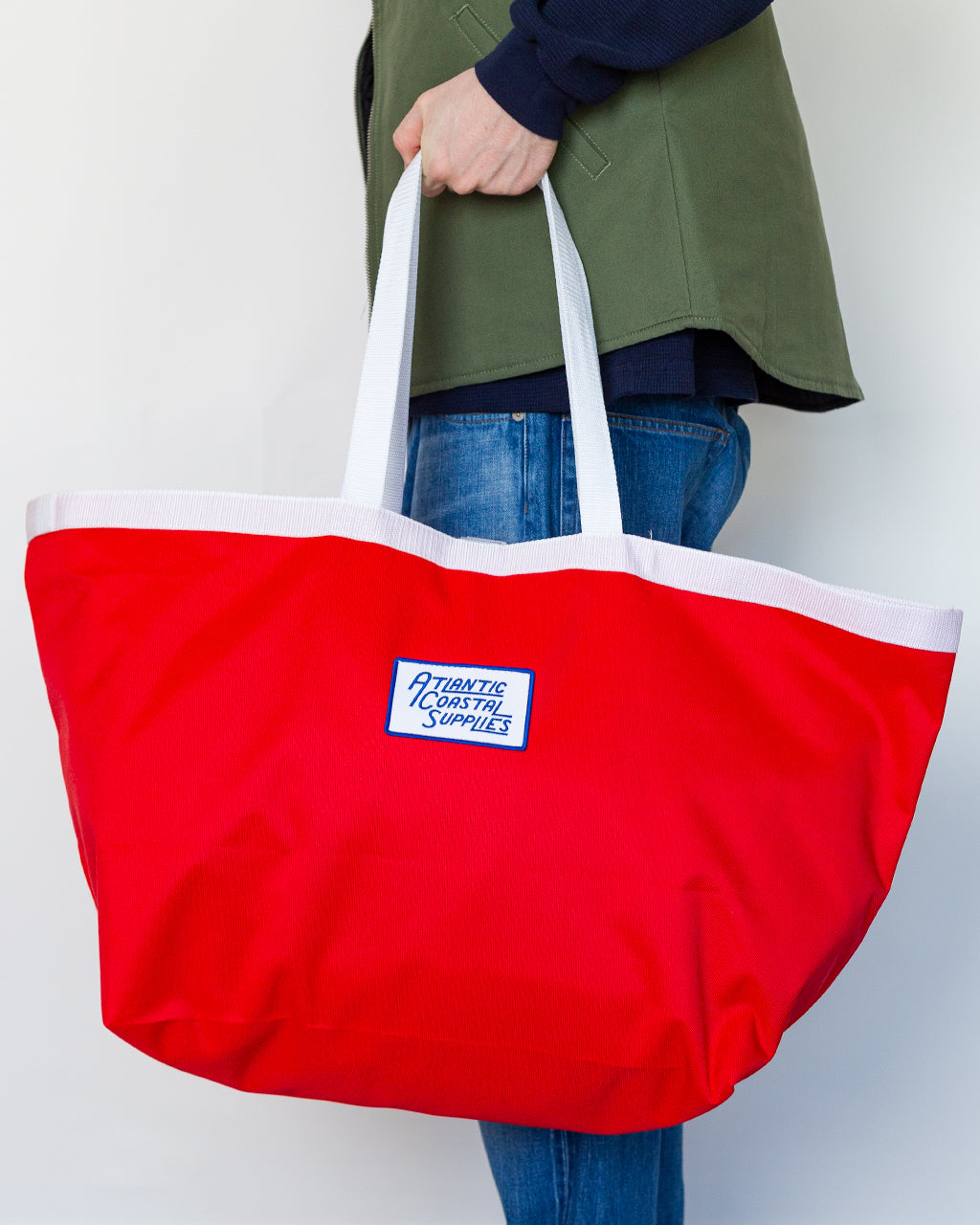 Beach Bag - Red
