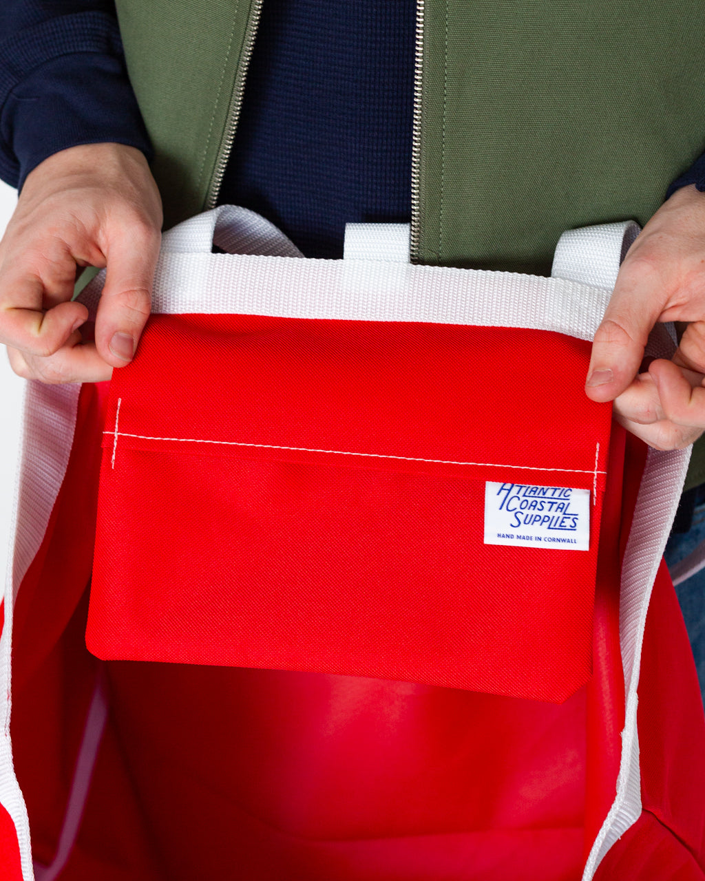 Beach Bag - Red