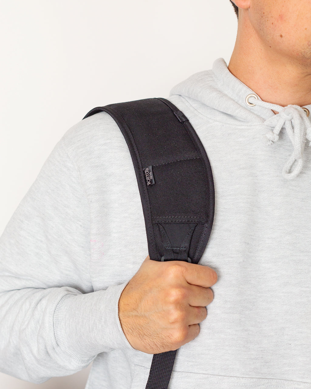 Booth Pack 3 Way Duffle Bag (M) - Black