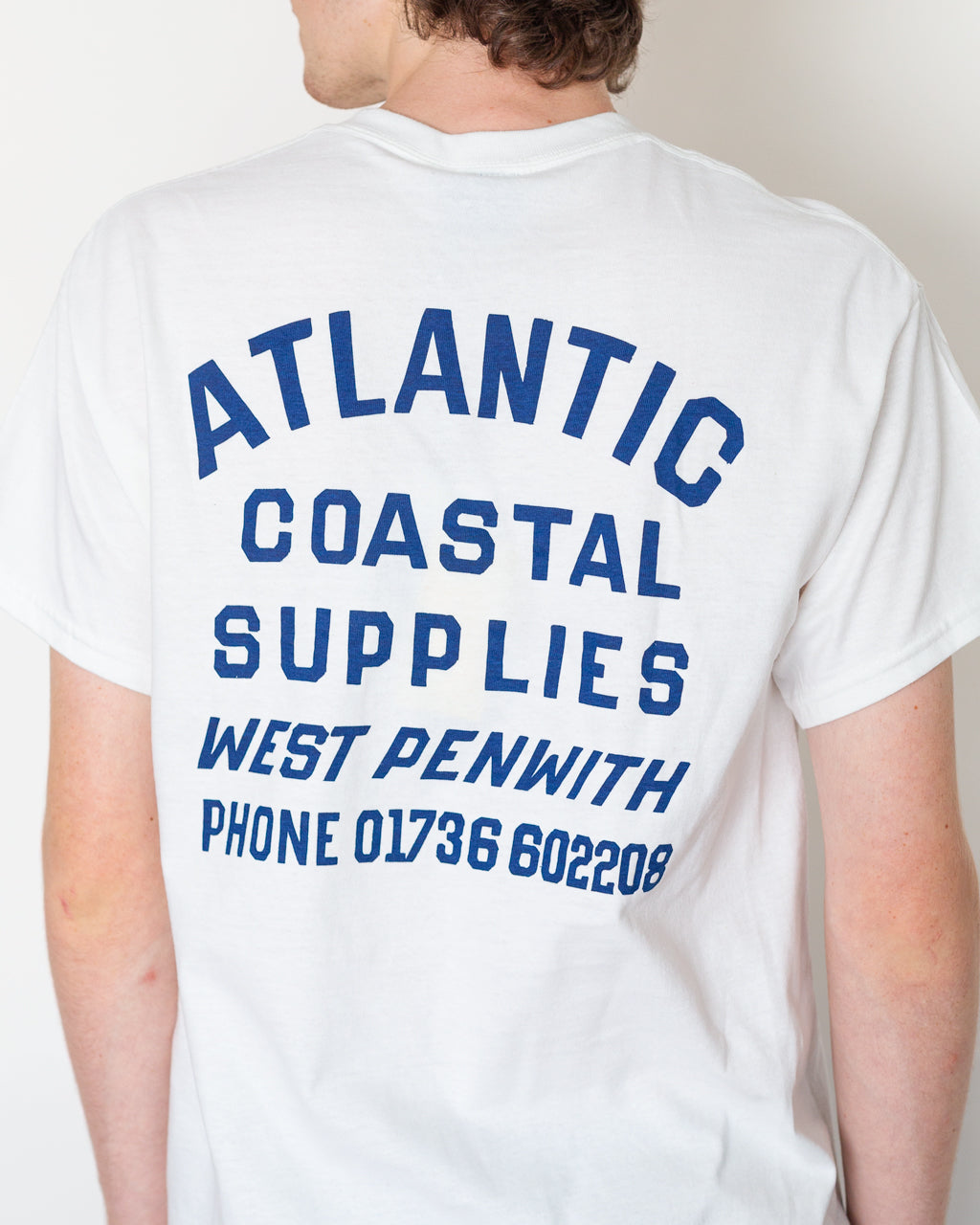 Boat Yard Tee - White