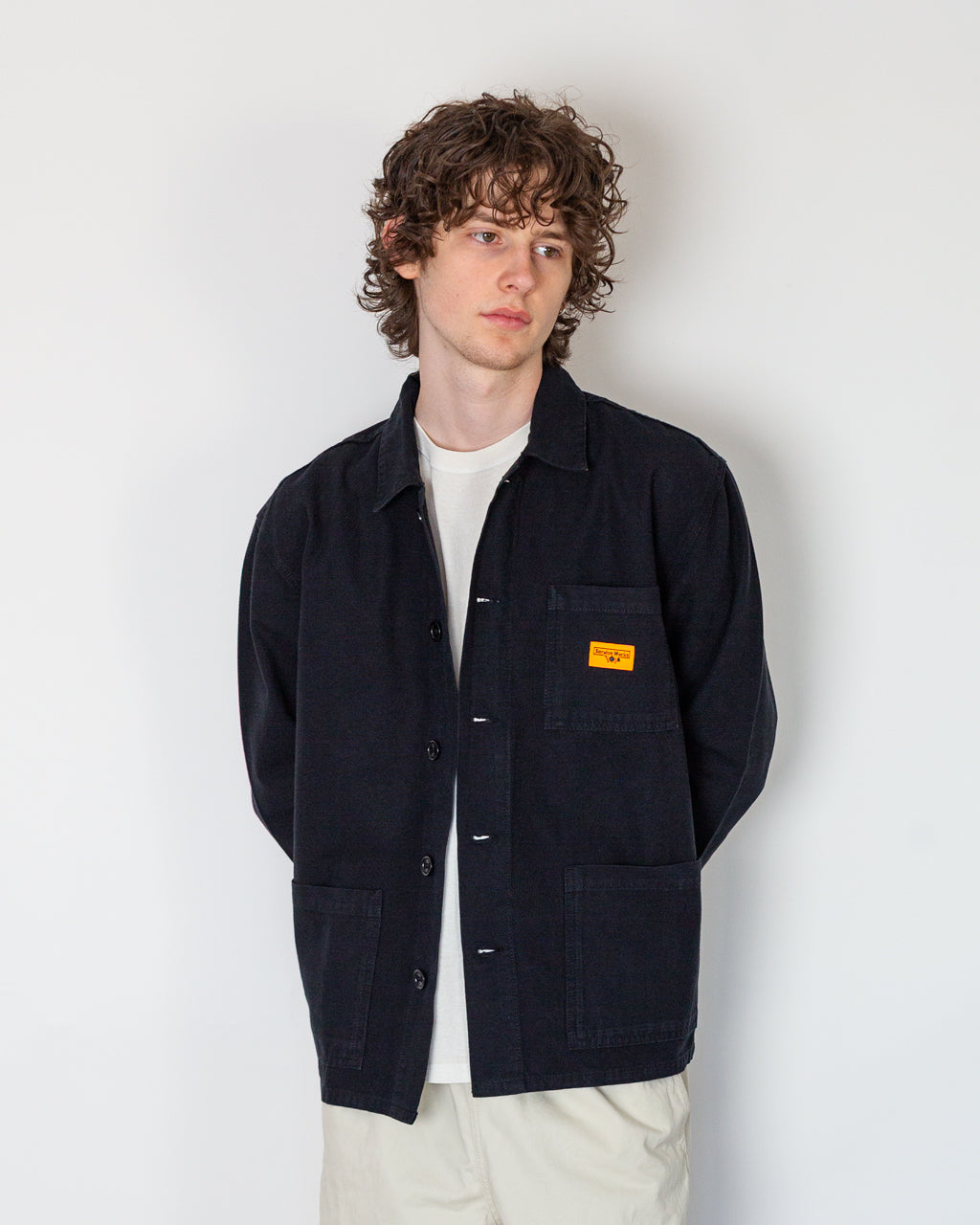 Classic Chore Shirt - Black