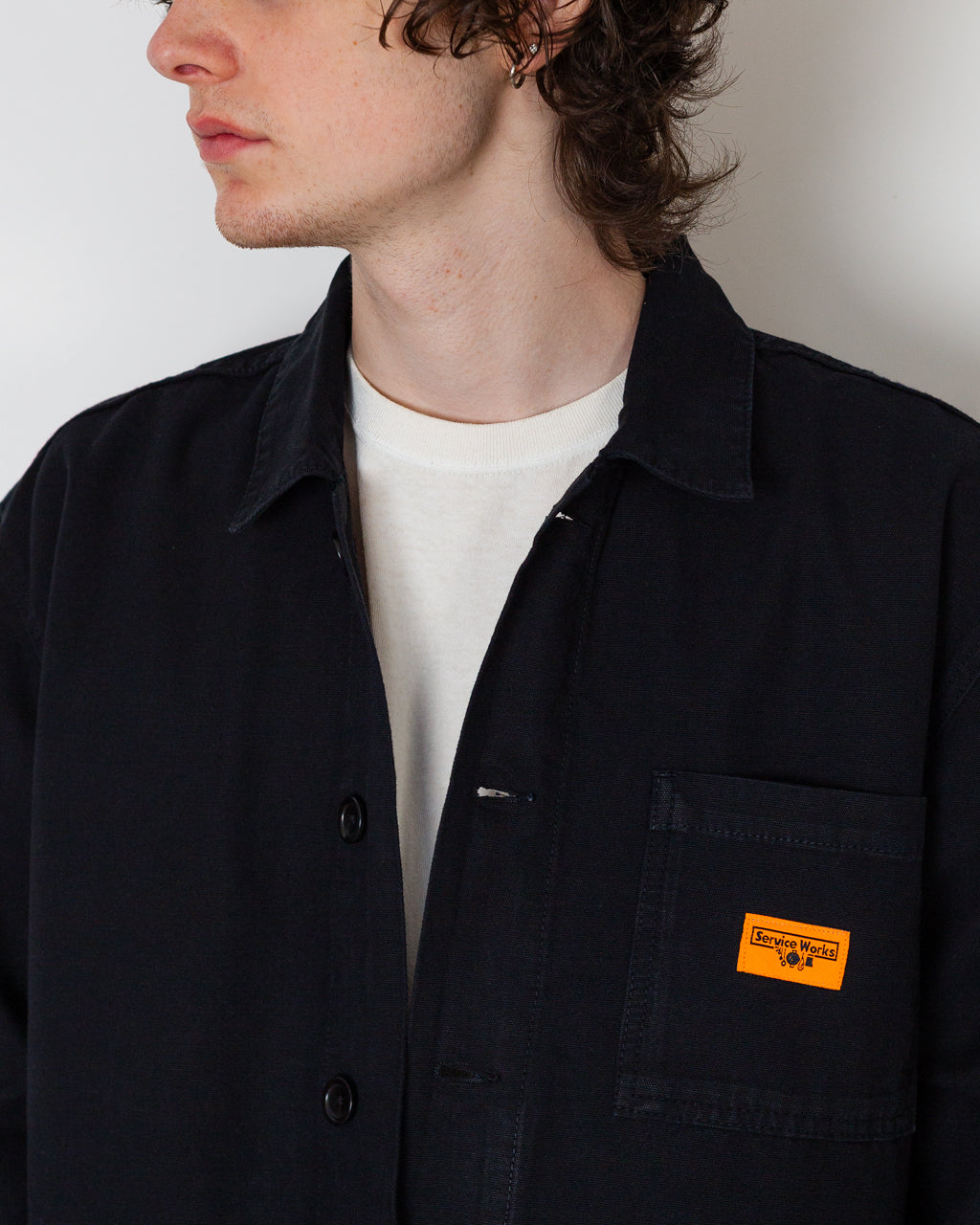Classic Chore Shirt - Black