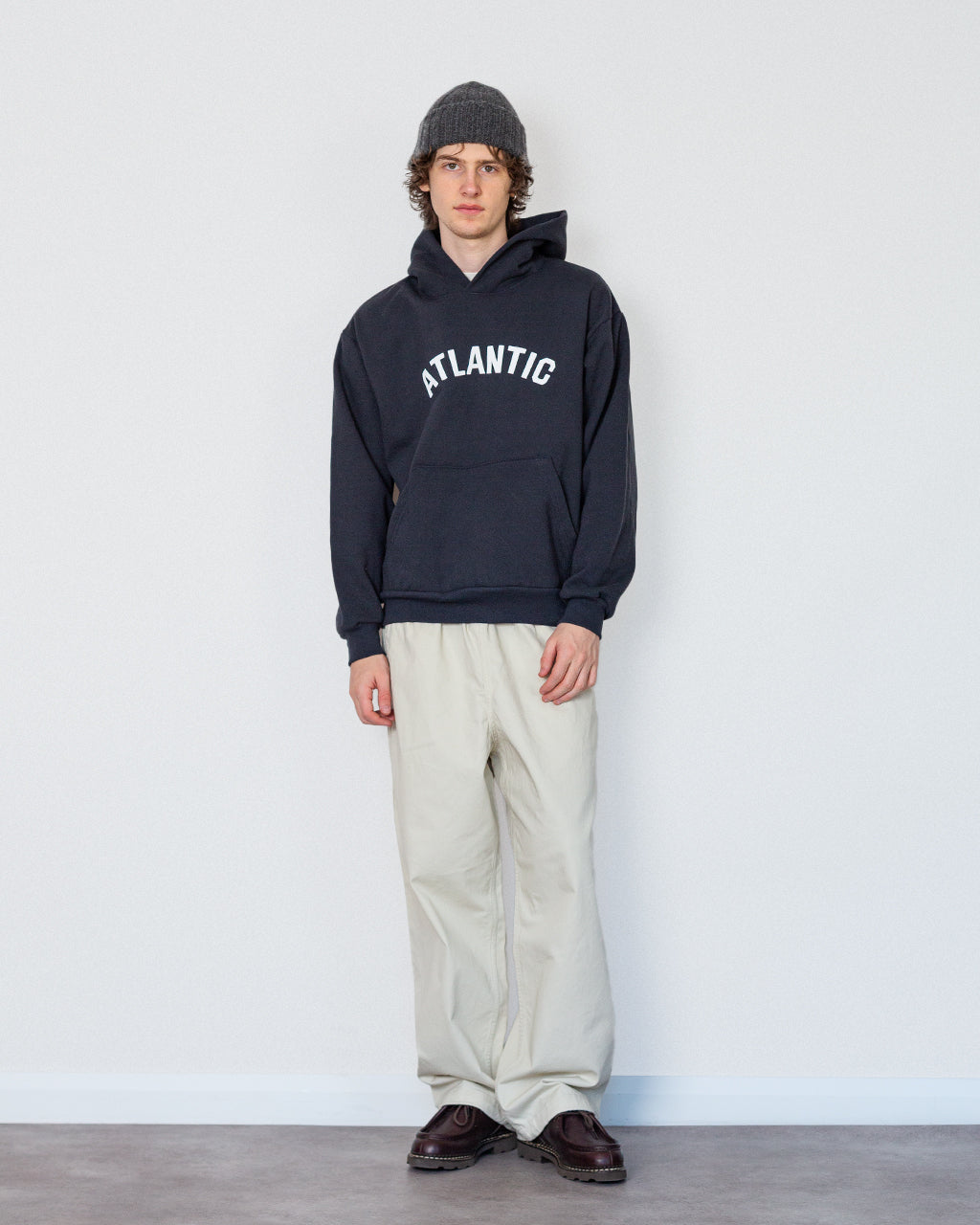 Arch Hoodie - Navy