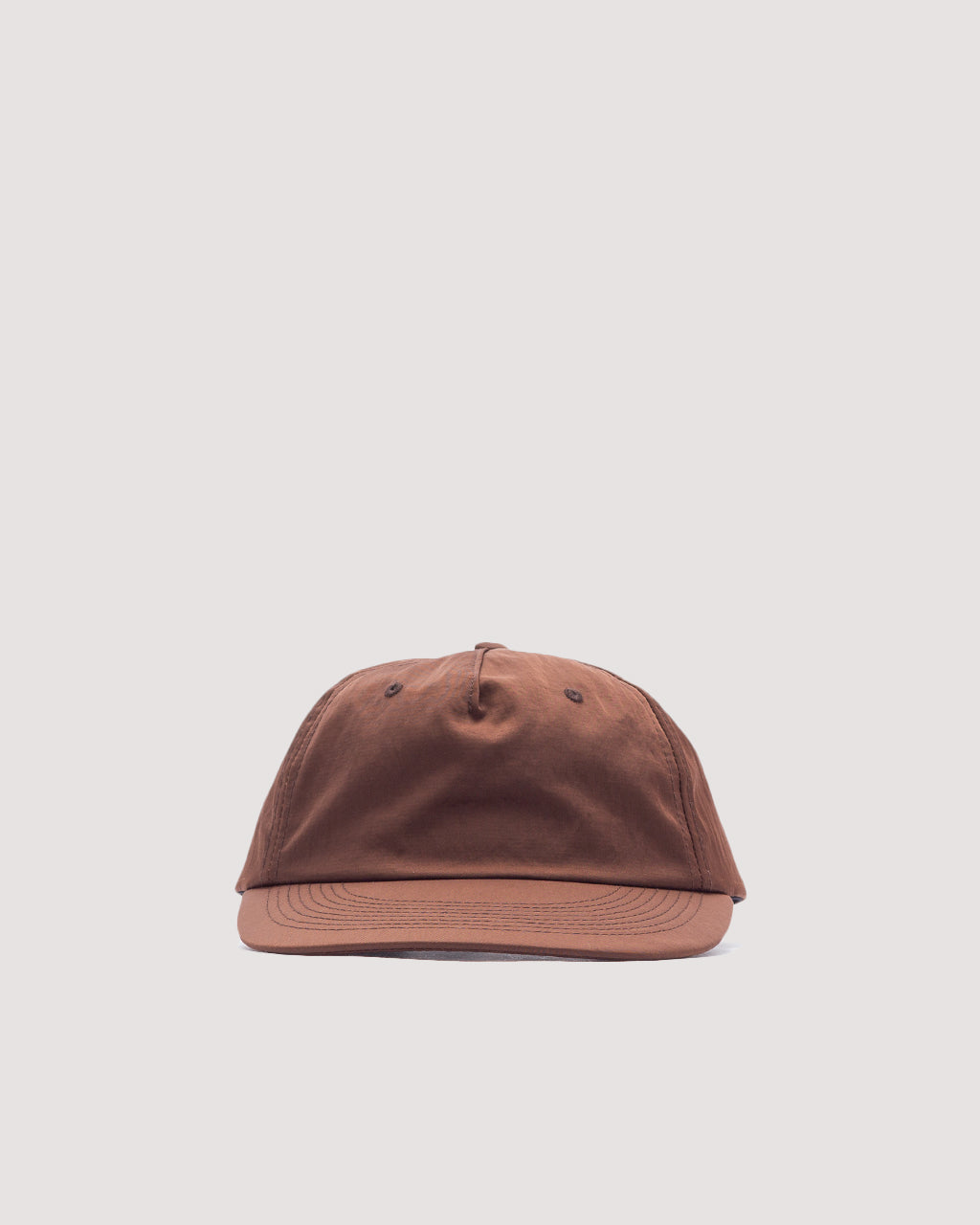 Nylon Surf Cap - Brown