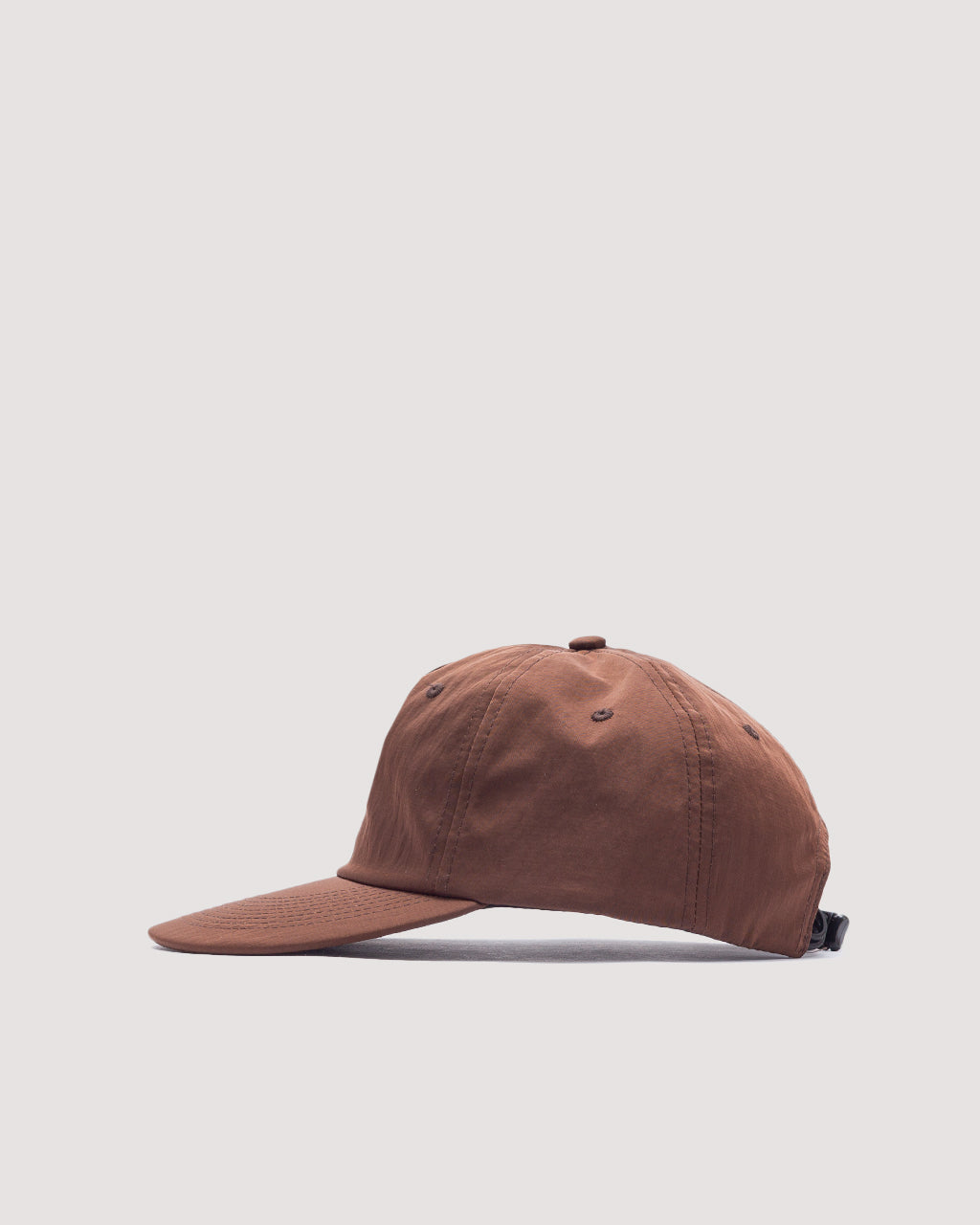Nylon Surf Cap - Brown