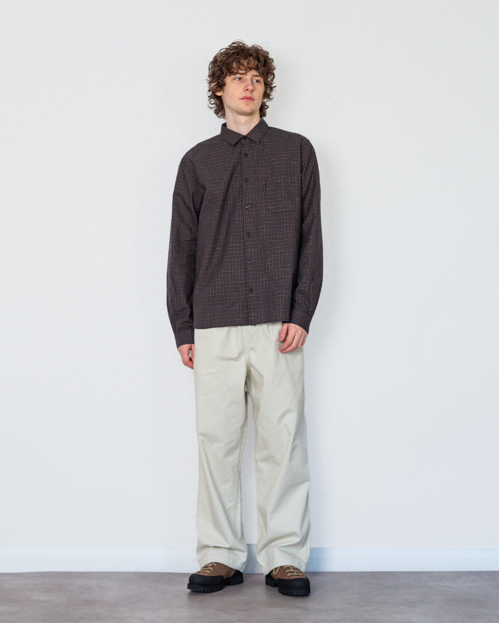 Curtis Shirt - Grey Multi