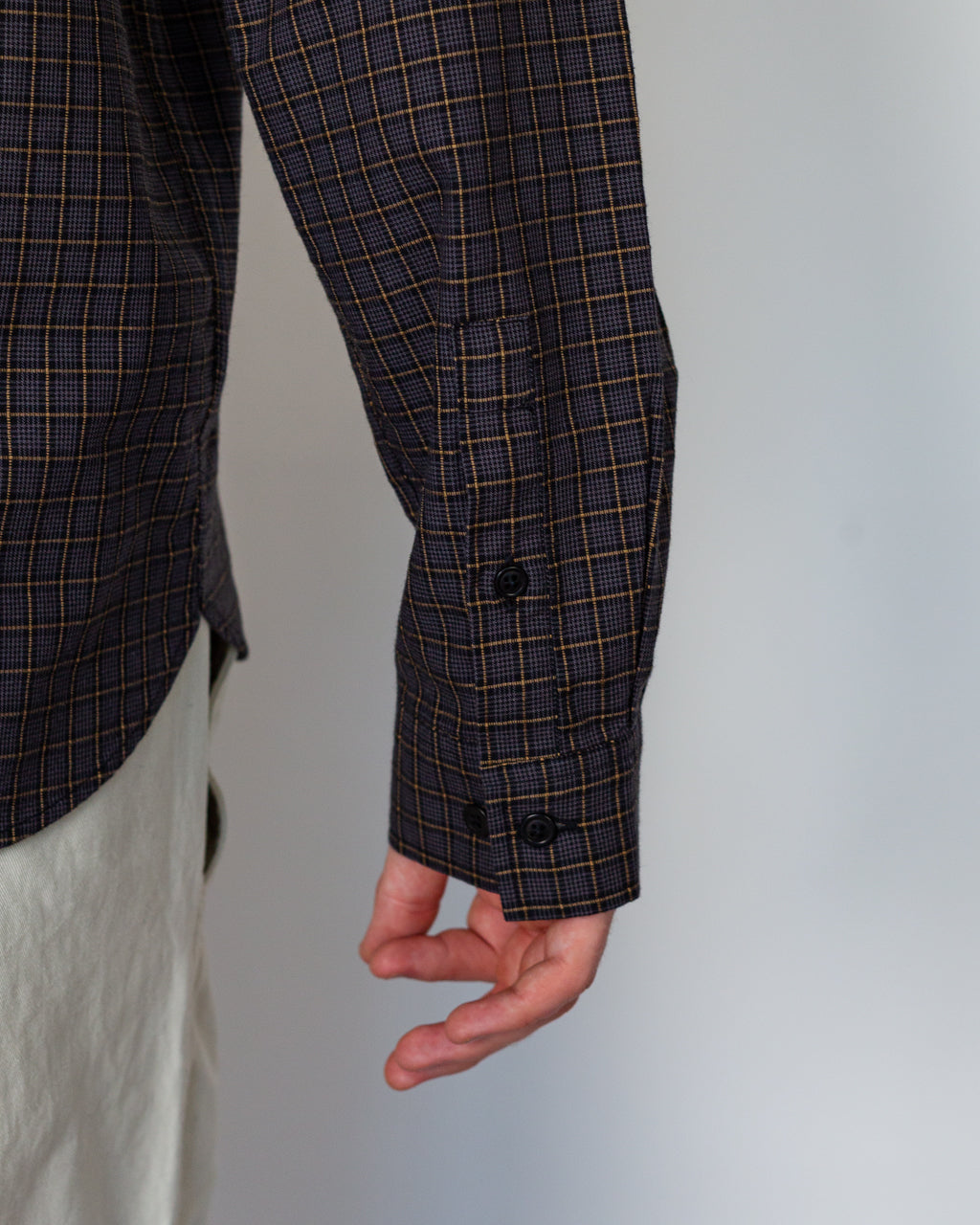 Curtis Shirt - Grey Multi