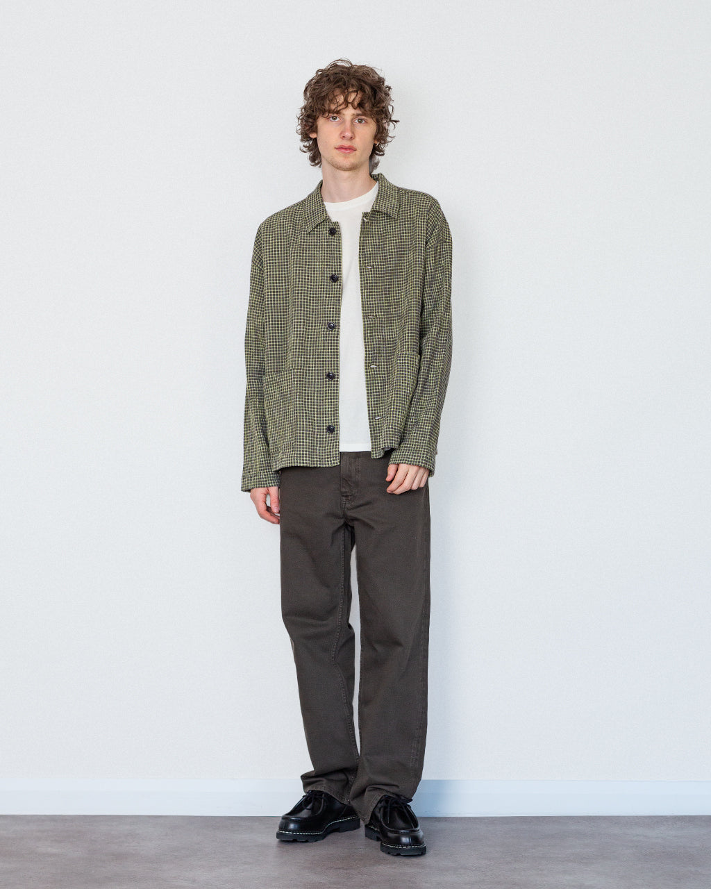 PJ Overshirt - Green Multi