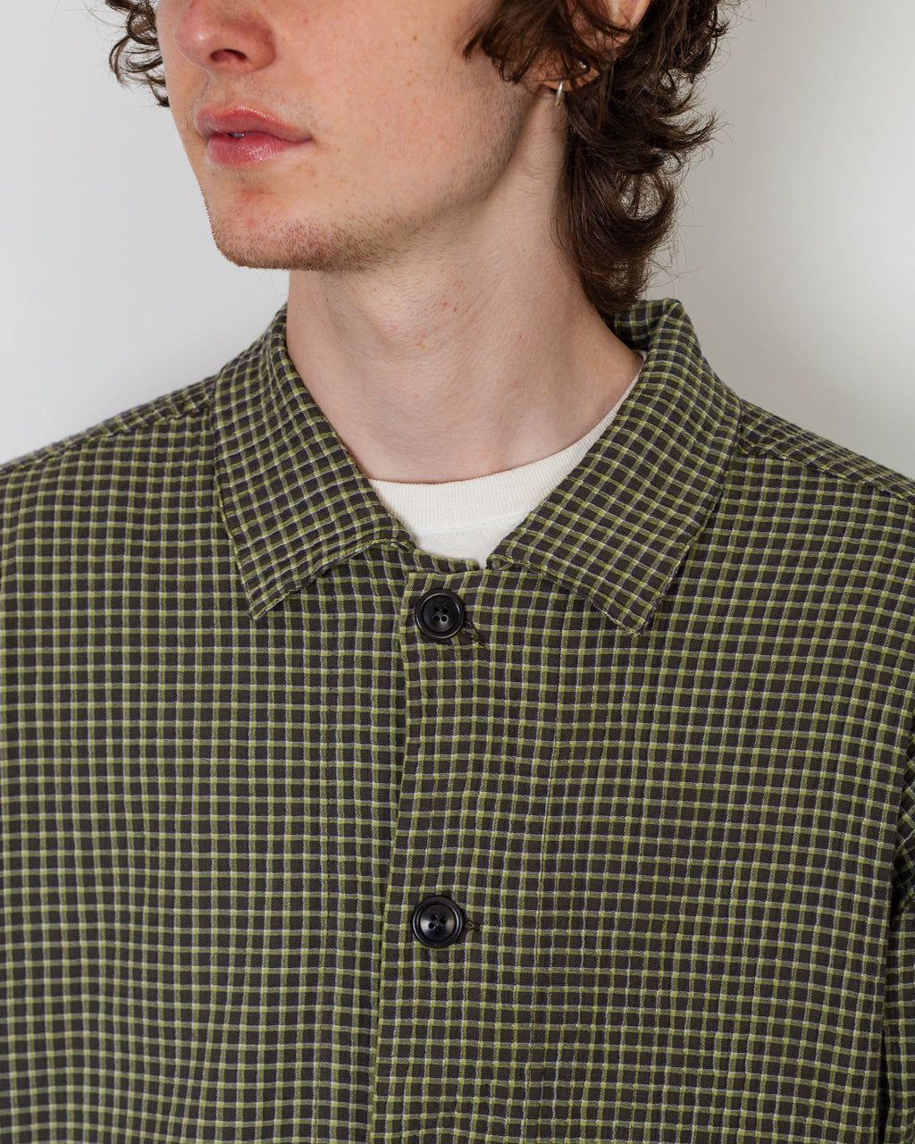 PJ Overshirt - Green Multi