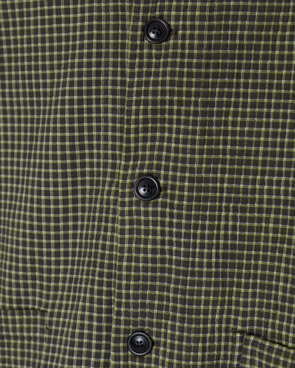 PJ Overshirt - Green Multi