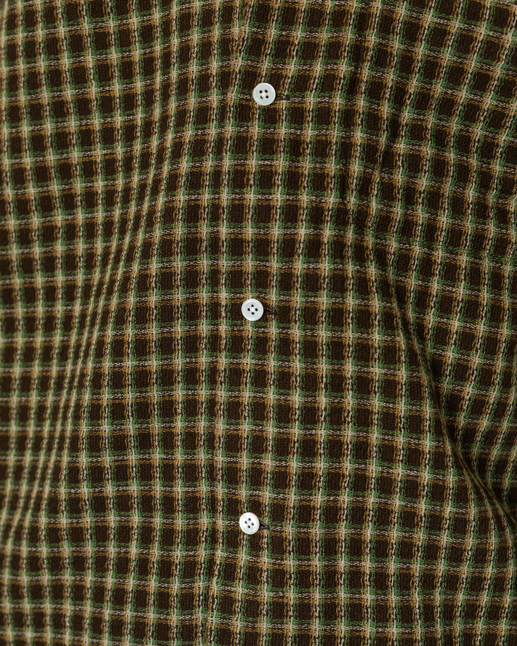 Open B.D. Panama Plaid Double Face - Brown