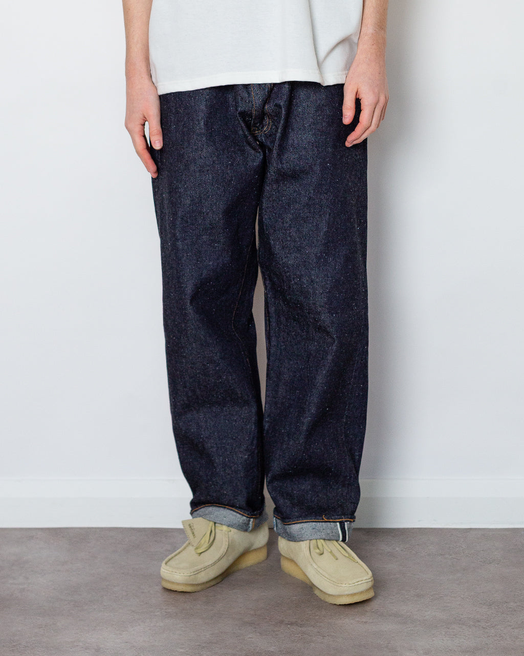 5 Pocket Denim Pants - Indigo One Wash