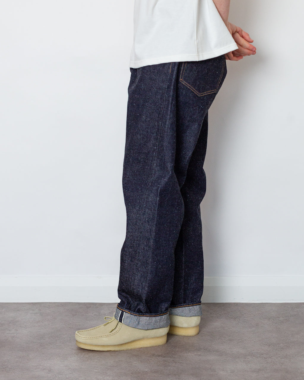 5 Pocket Denim Pants - Indigo One Wash