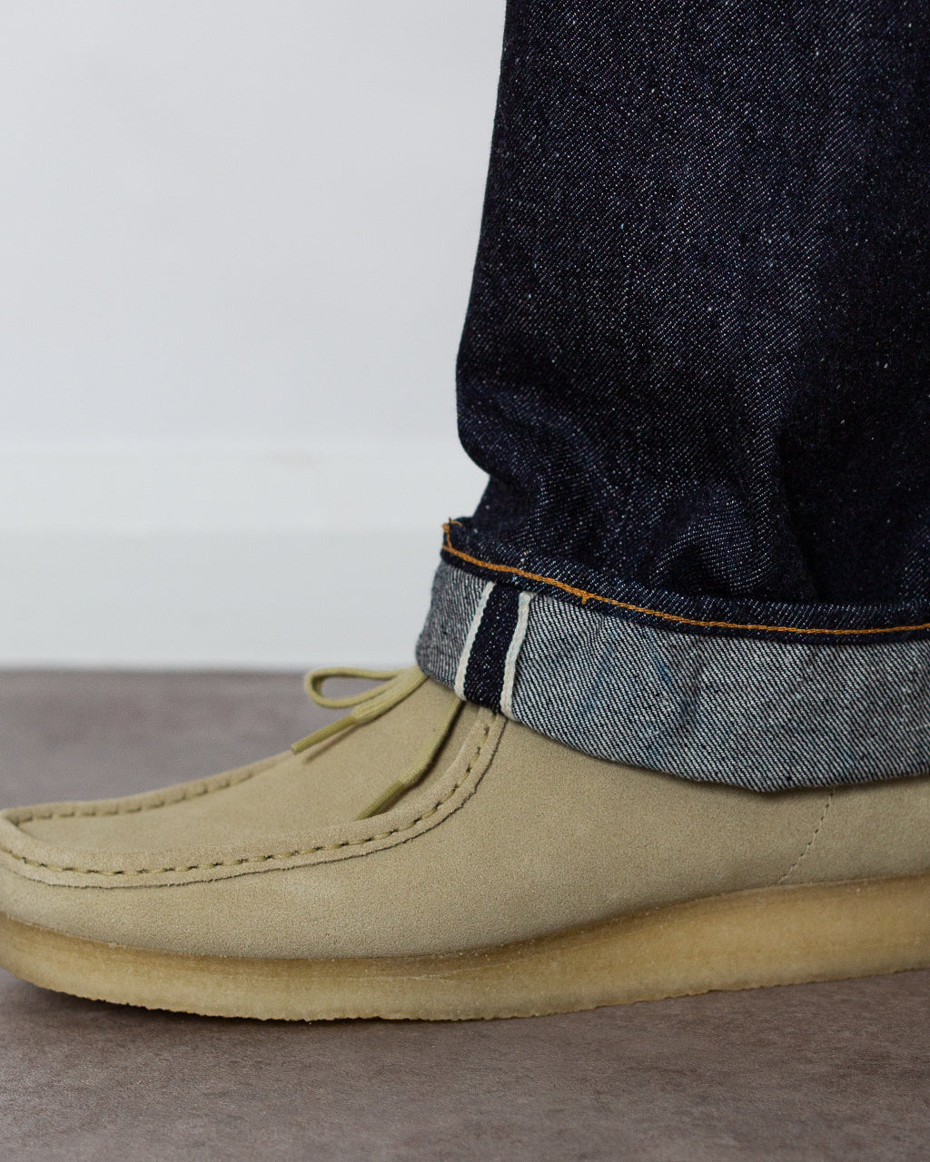 5 Pocket Denim Pants - Indigo One Wash
