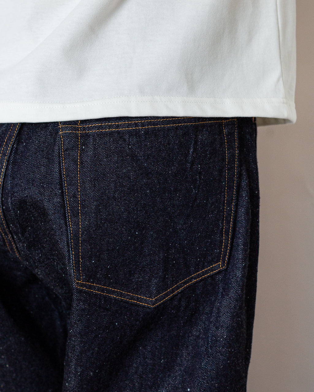 5 Pocket Denim Pants - Indigo One Wash