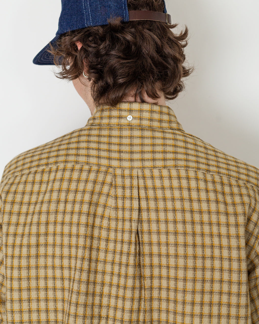 Open B.D. Panama Plaid Double Face - Beige