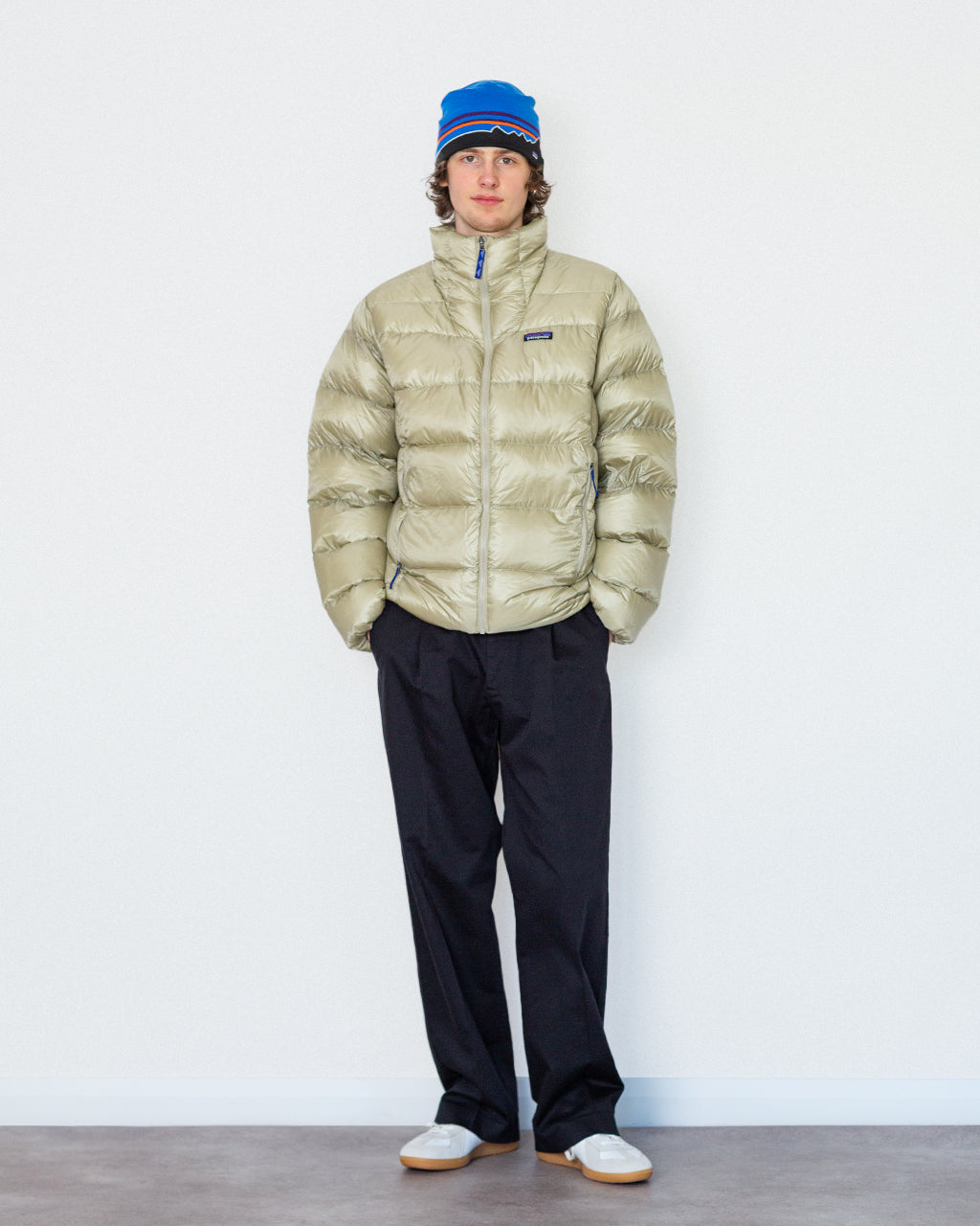 Fitzroy Down Jacket - Weathered Stone
