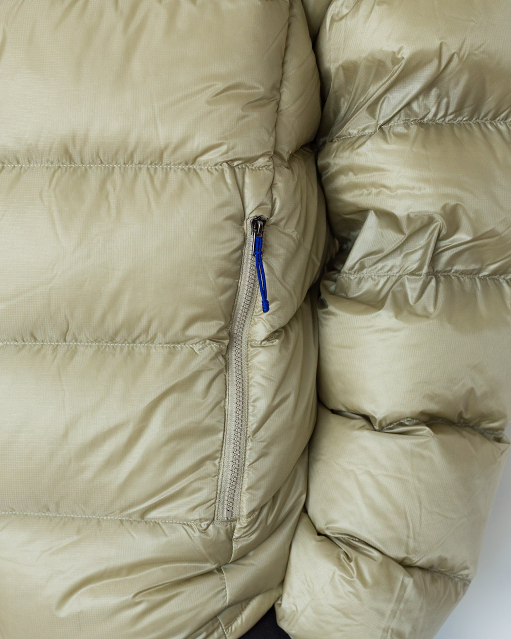 Fitzroy Down Jacket - Weathered Stone