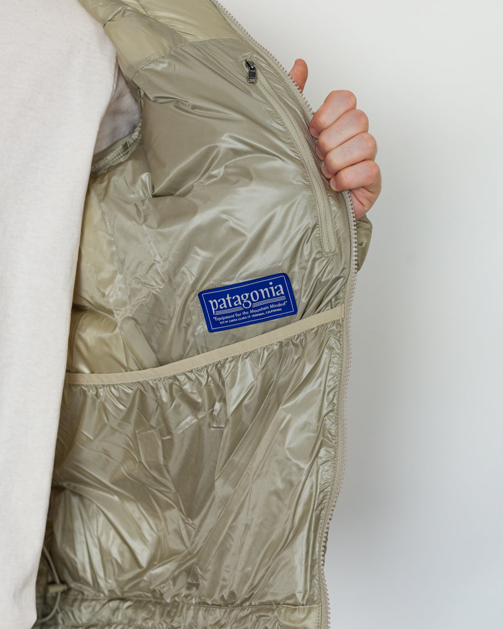 Fitzroy Down Jacket - Weathered Stone