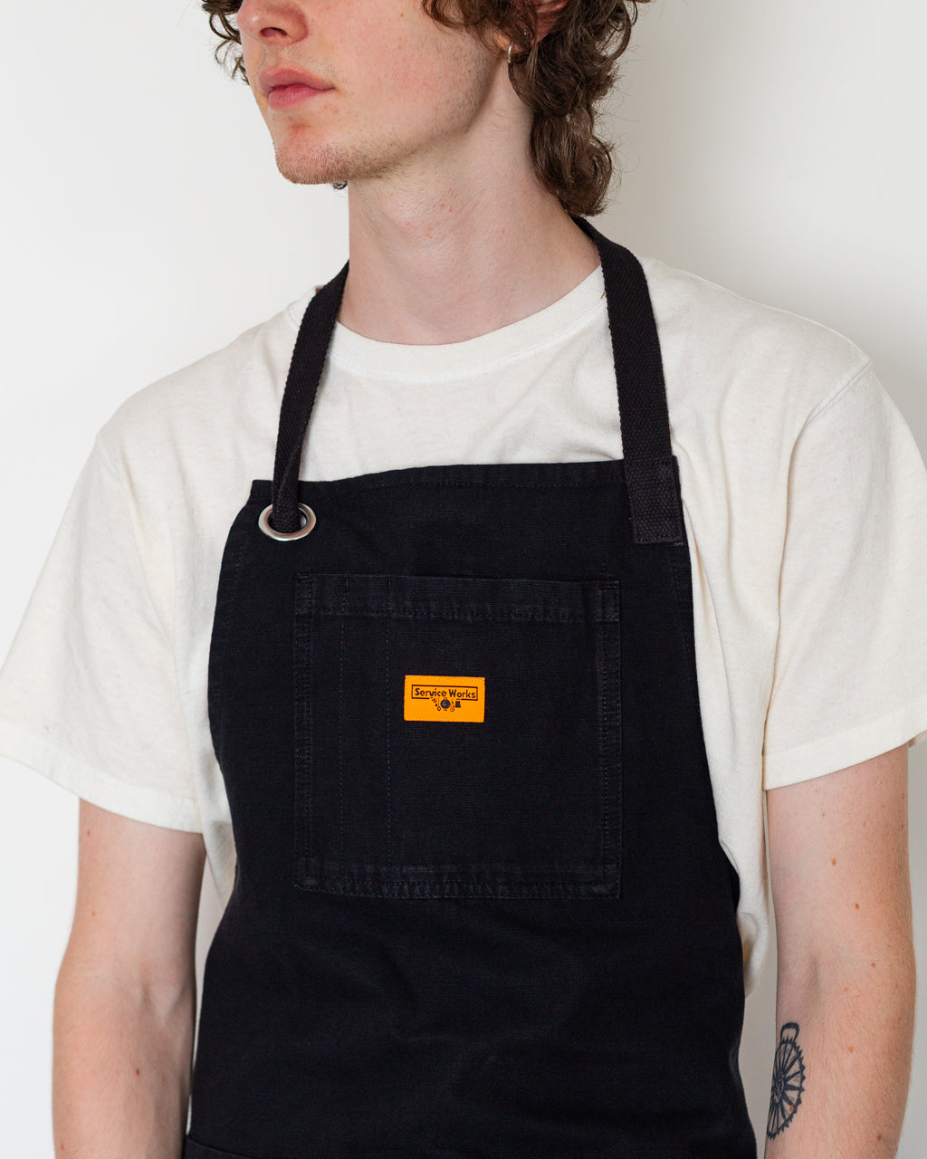 Canvas Apron - Black