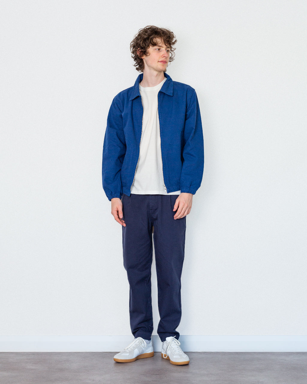 Assembly Pant - Navy Brushed
