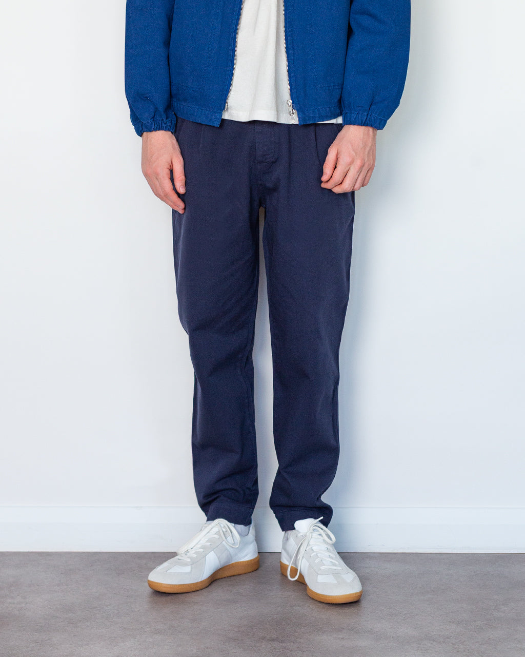 Assembly Pant - Navy Brushed
