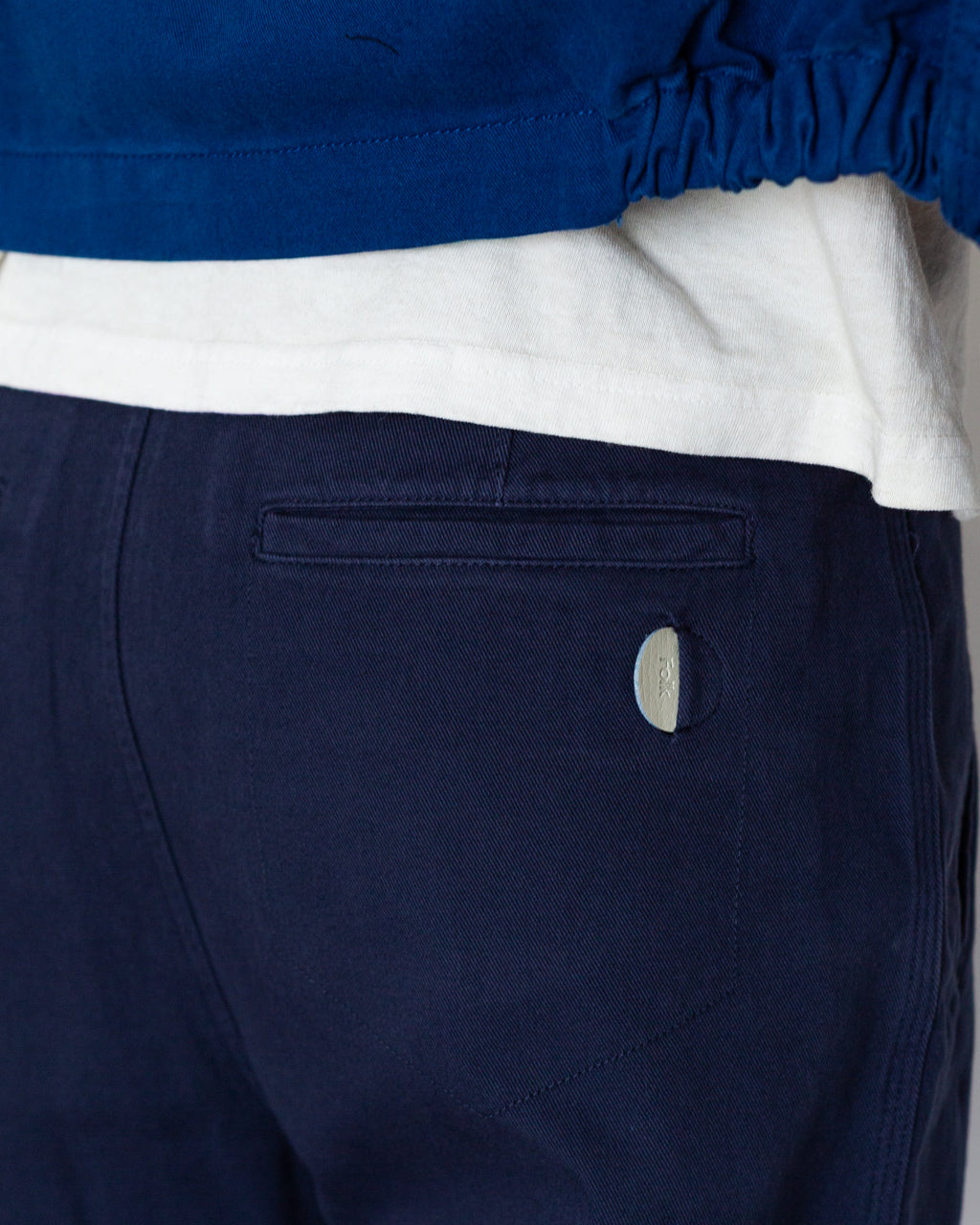Assembly Pant - Navy Brushed