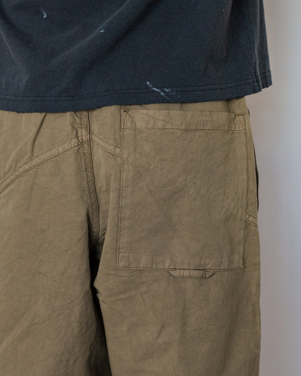 Alva Skate Trouser - Stone