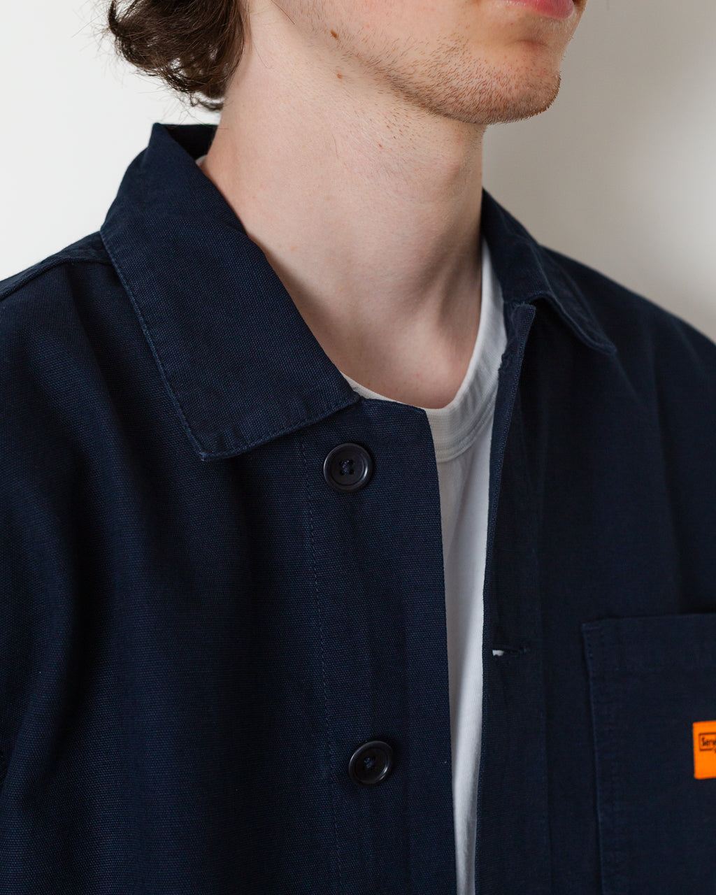 Classic Chore Shirt - Dark Navy