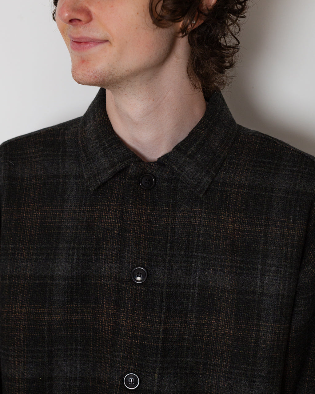 PJ Overshirt - Brown Multi