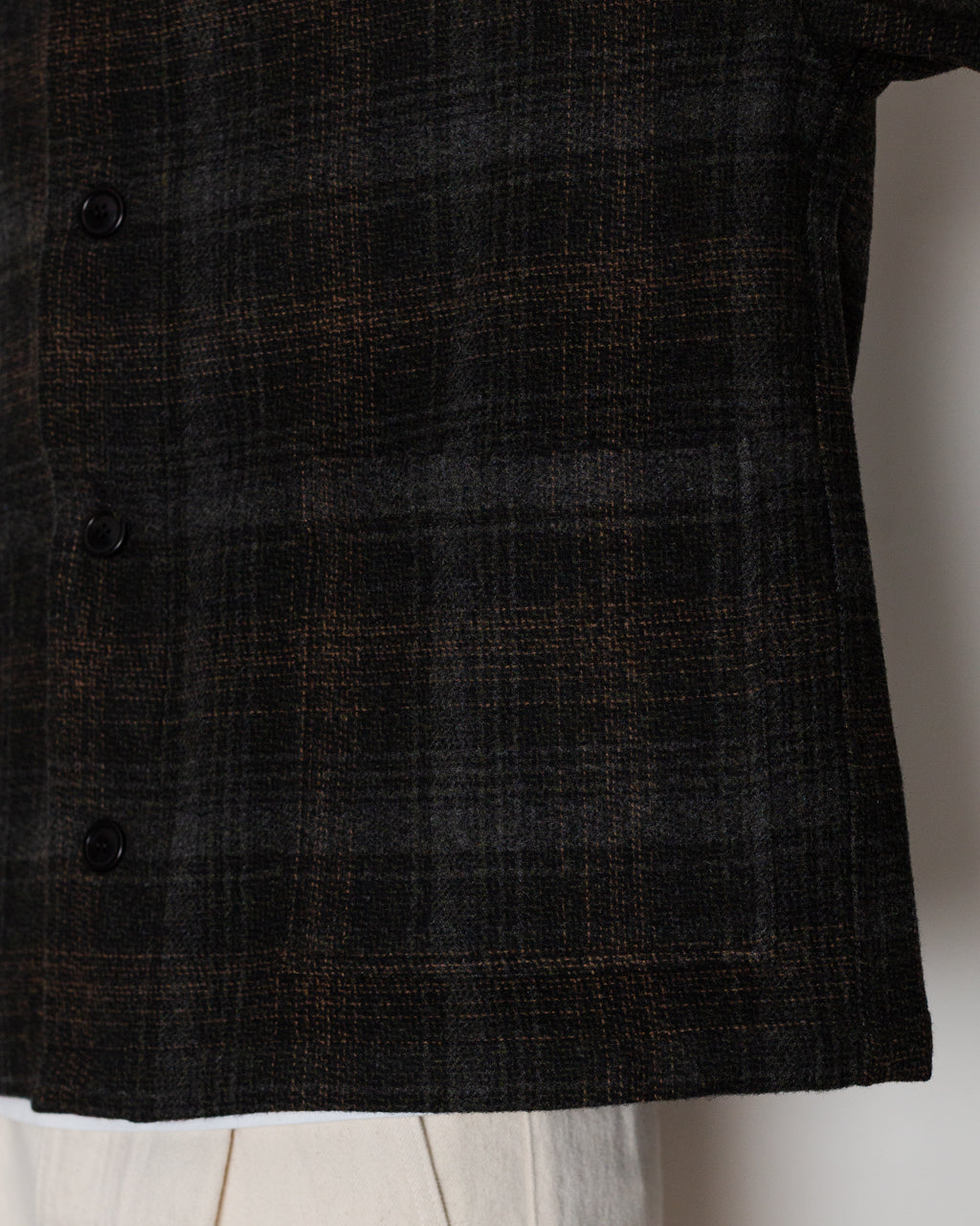 PJ Overshirt - Brown Multi