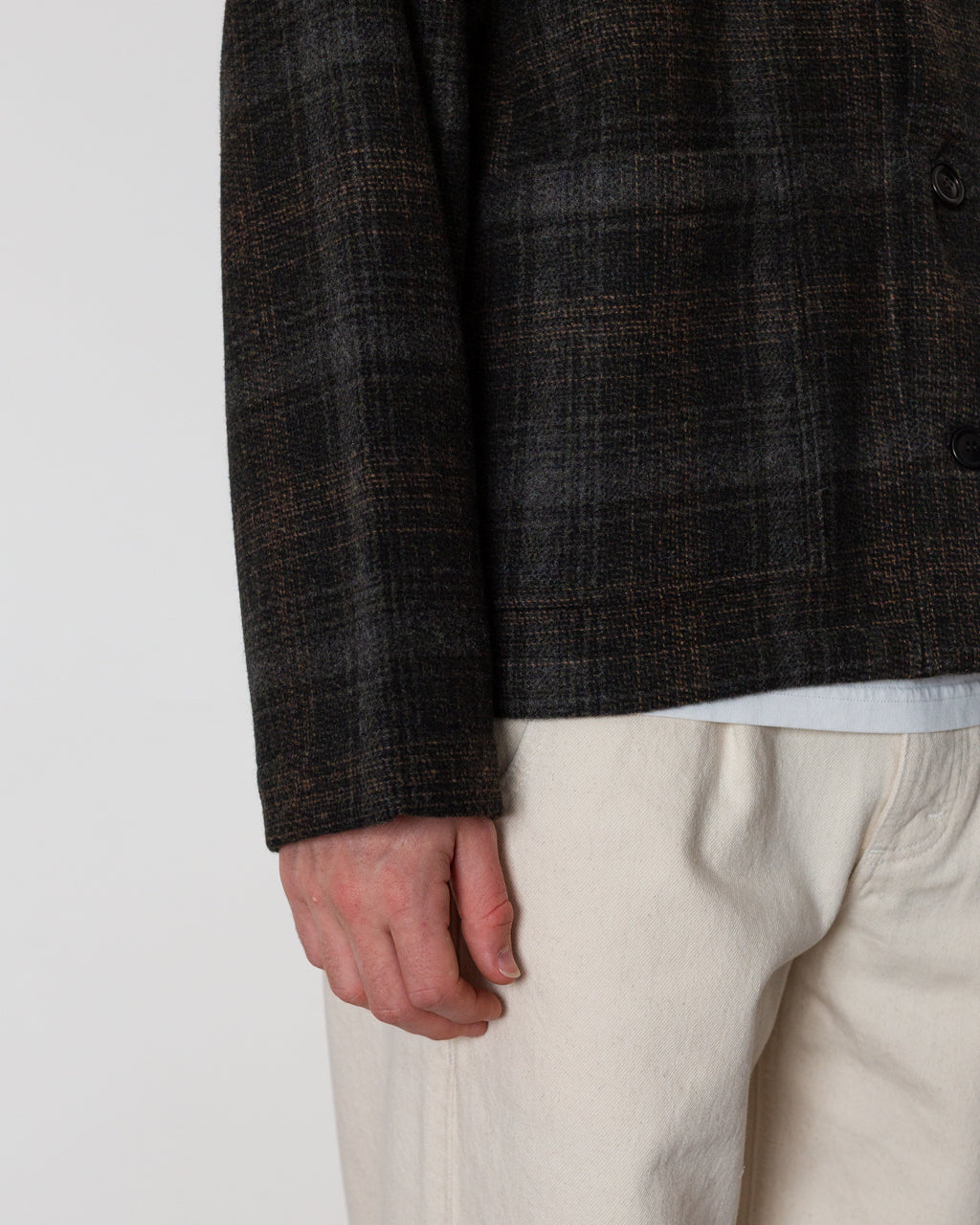 PJ Overshirt - Brown Multi