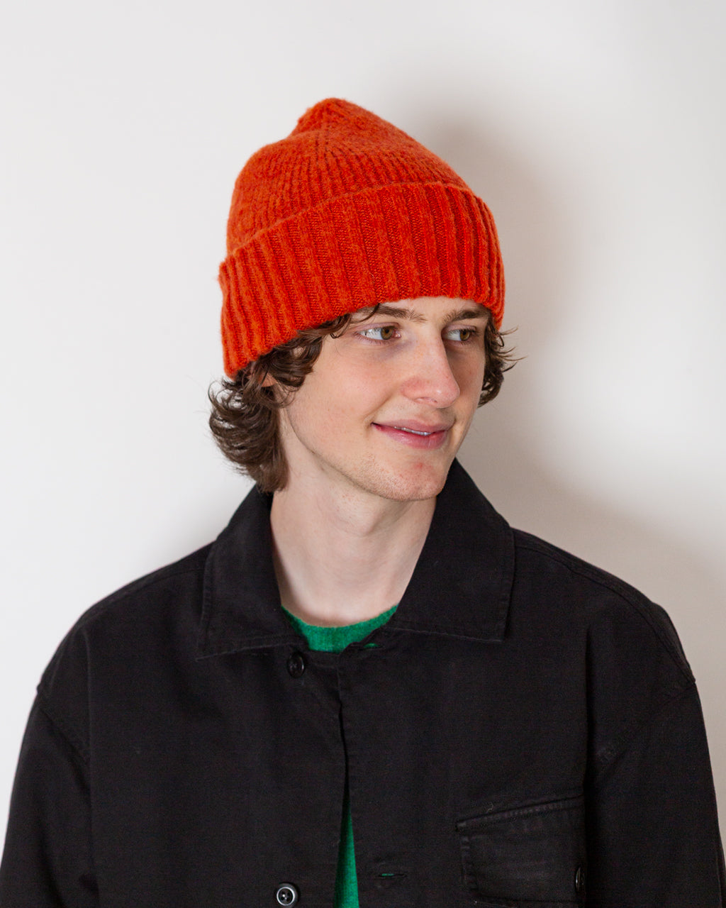 King Jammy Hat - Vintage Orange
