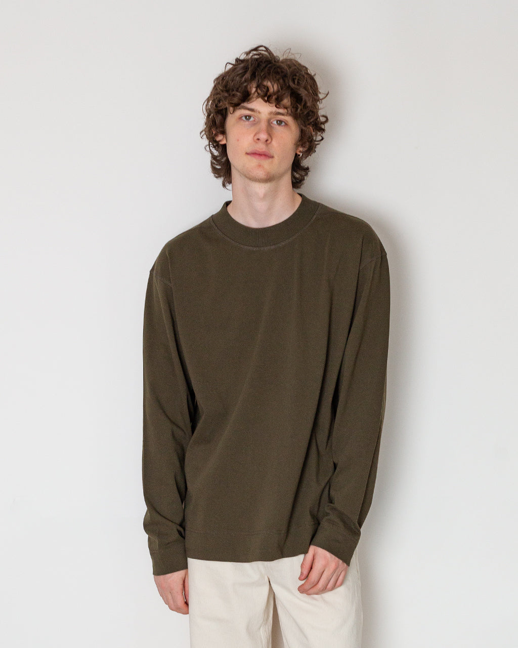 GUERNSEY T-Shirt - Olive