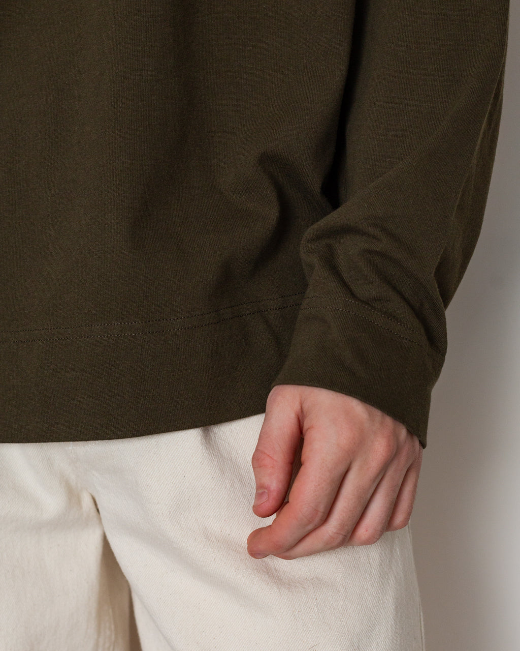 GUERNSEY T-Shirt - Olive