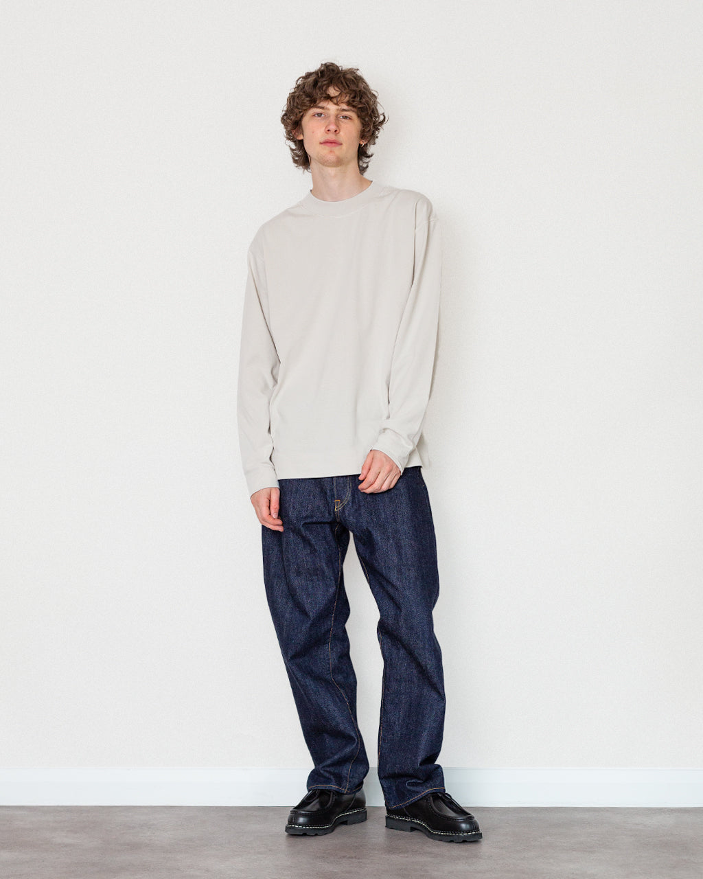 GUERNSEY T-Shirt - Chalk