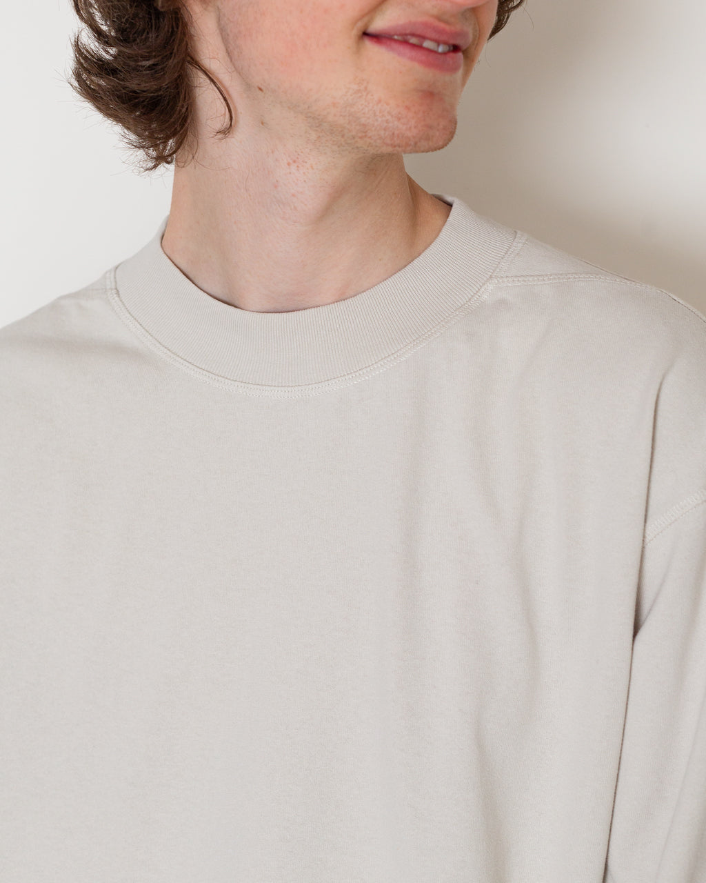 GUERNSEY T-Shirt - Chalk