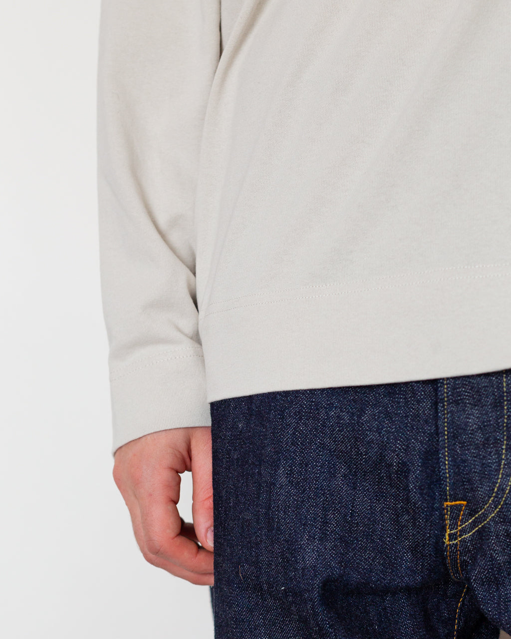 GUERNSEY T-Shirt - Chalk