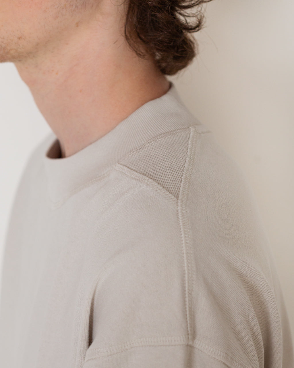 GUERNSEY T-Shirt - Chalk