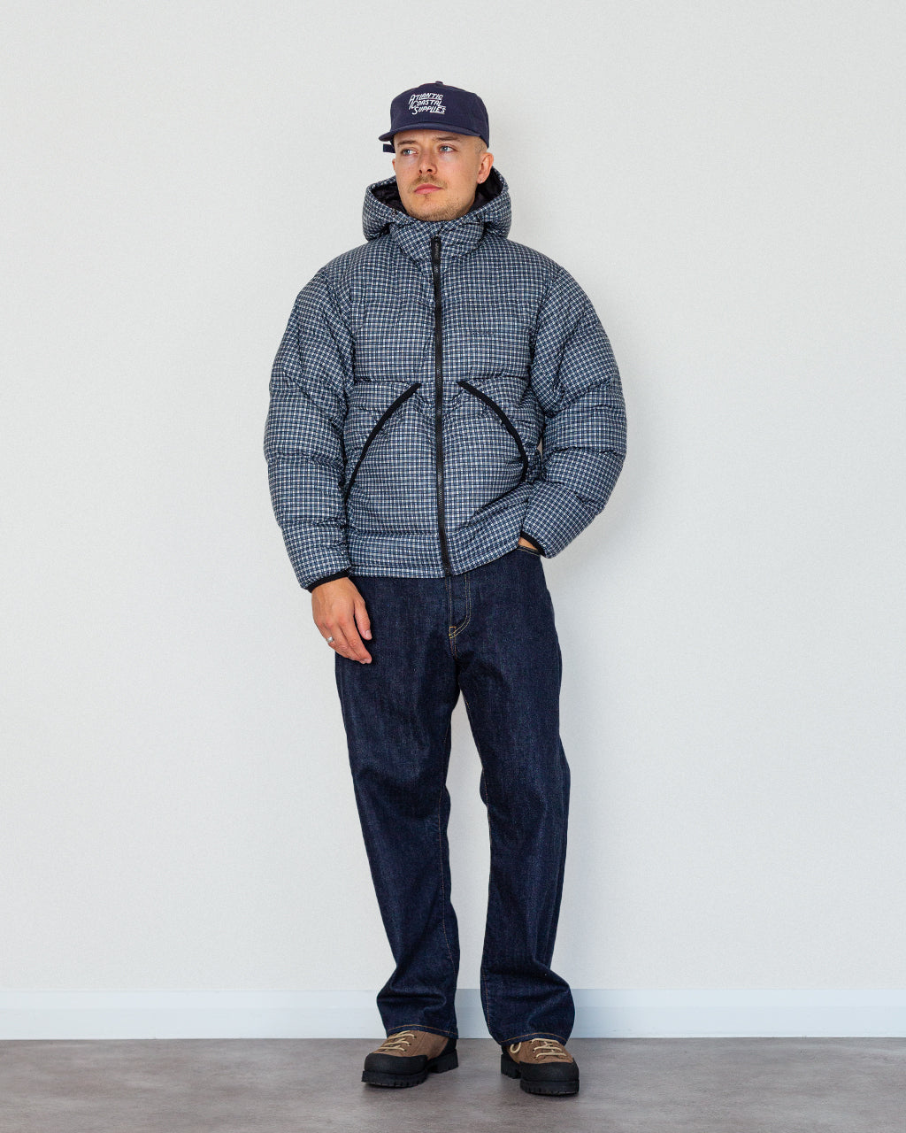 Coldfront Down Jacket - Check