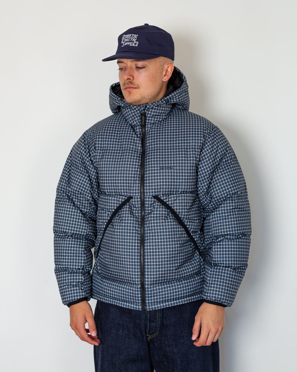 Coldfront Down Jacket - Check