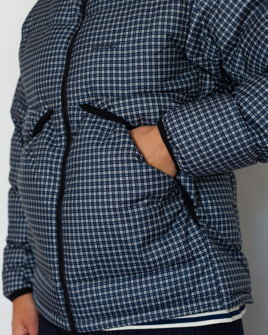 Coldfront Down Jacket - Check