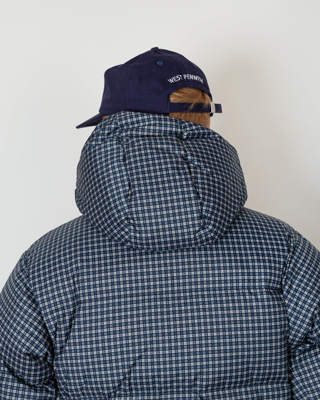 Coldfront Down Jacket - Check
