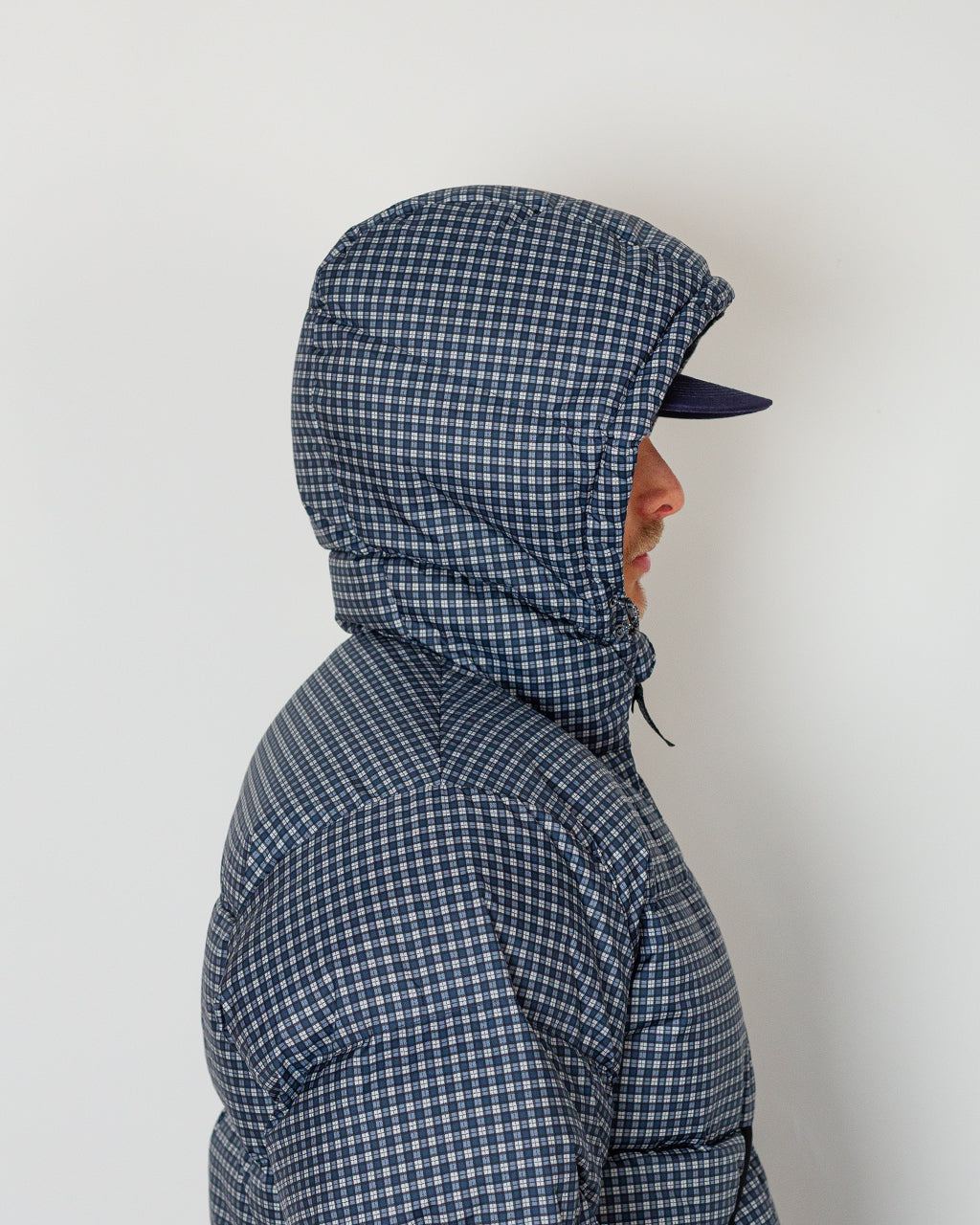 Coldfront Down Jacket - Check